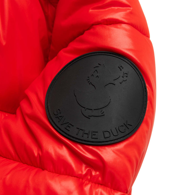 SAVE THE DUCK 短版保暖外套 紅 - 1號