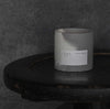 Project Coax 大理石紋理水泥杯蠟燭 - 樺樹/琥珀/咖啡 9oz