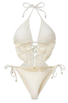 Ivory Mult Meilant One Piece 連身泳衣